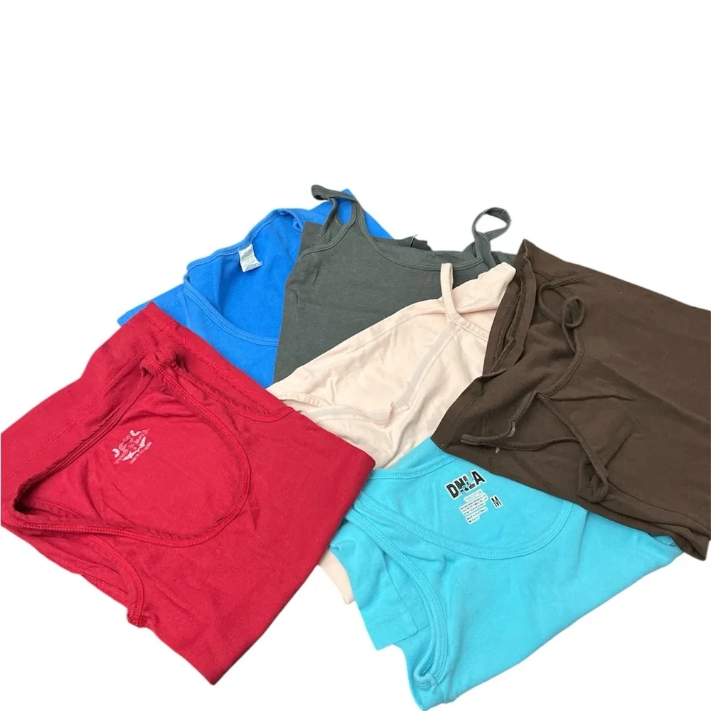 Women's Assorted Color Tank Tops - Picture 1 of 5